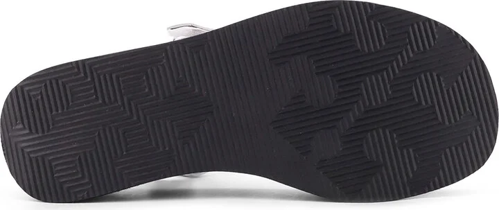 Mellow Leather Wedge Sandals - Image 4