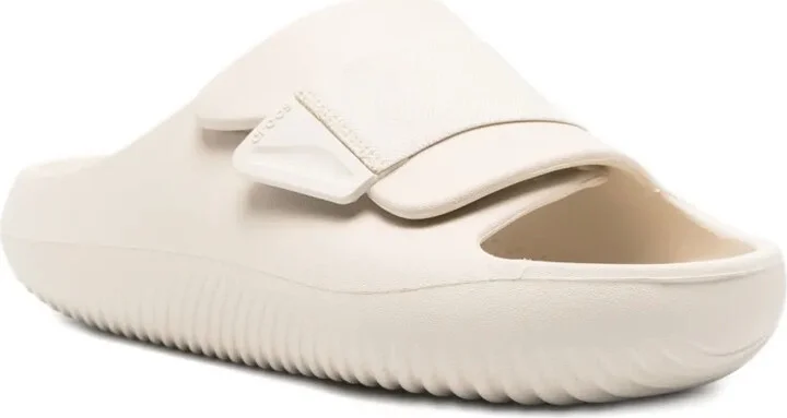 Mellow Luxe strap-detail slides - Image 2