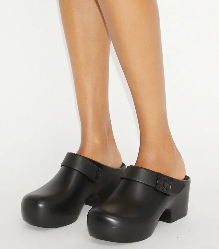 Mellow Platform Heeled Clog - Image 2
