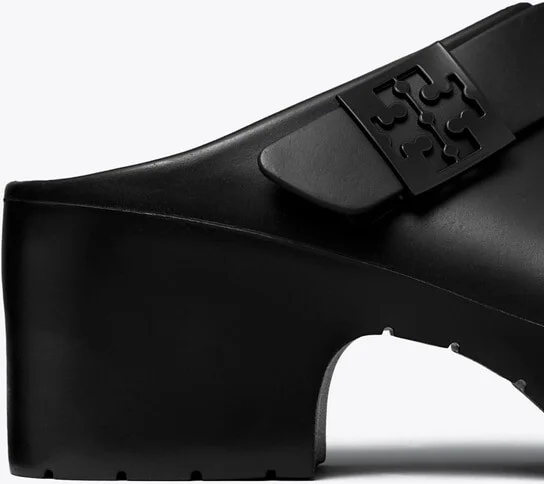 Mellow Platform Heeled Clog - Image 4