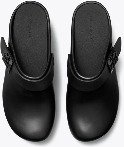 Mellow Platform Heeled Clog - Image 5