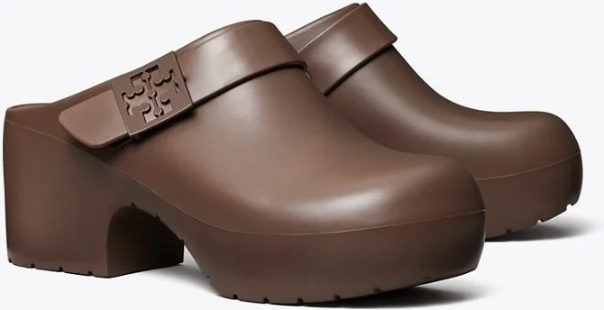 Mellow Platform Heeled Clog - Image 6