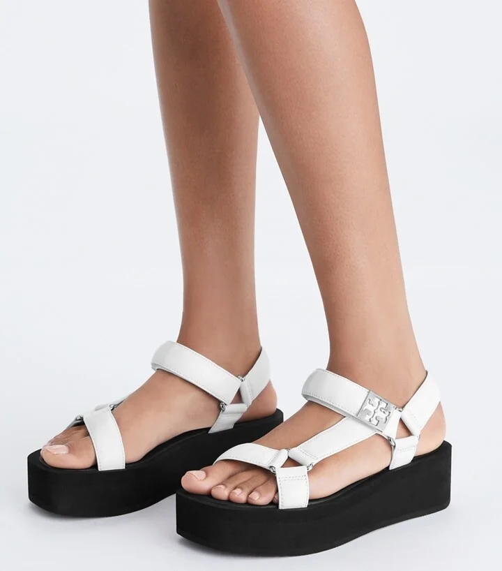 Mellow Platform Sandal - Image 2