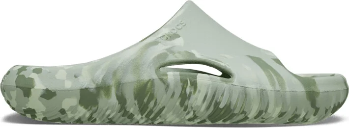Mellow Recovery Marbled Slide