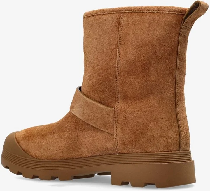 Mellow Shearling Ankle Boots - Image 2