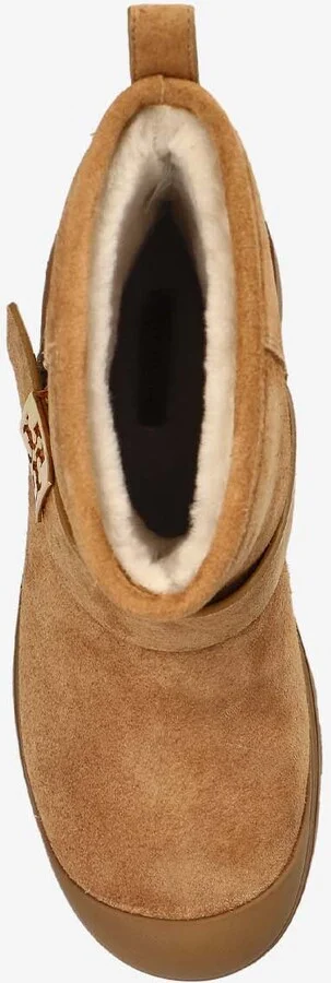 Mellow Shearling Ankle Boots - Image 3