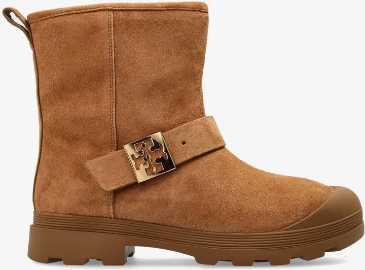 Mellow Shearling Ankle Boots