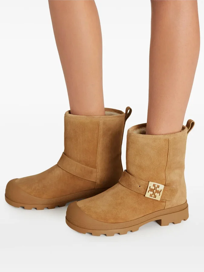 Mellow shearling boots - Image 4