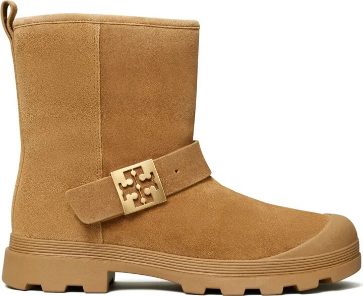 Mellow shearling boots