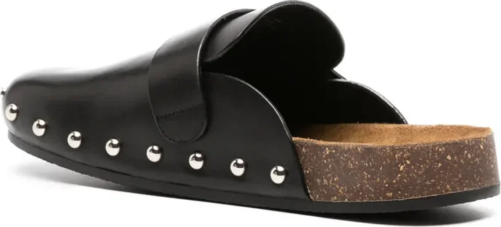 Mellow studded leather slippers - Image 3