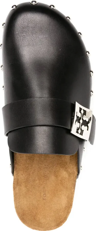 Mellow studded leather slippers - Image 4