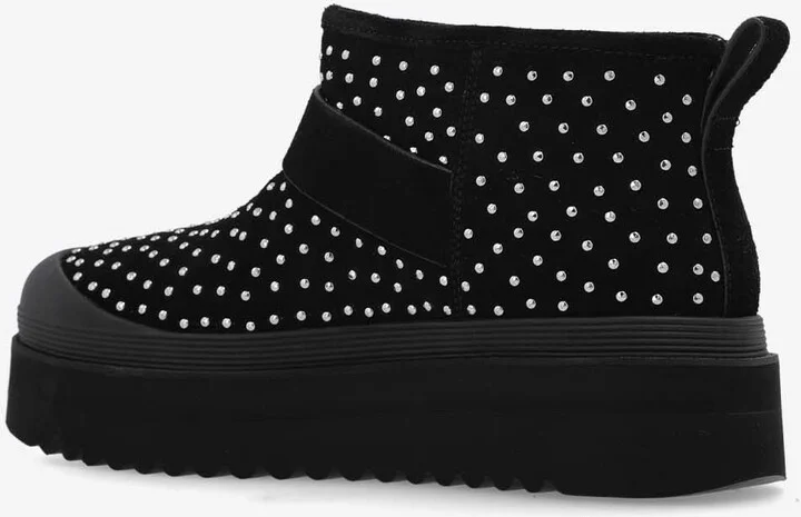 Mellow Studded Platform Ankle Boots - Image 2