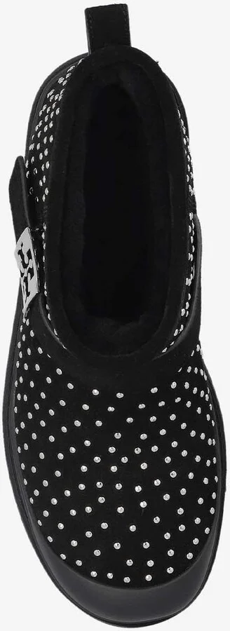 Mellow Studded Platform Ankle Boots - Image 3