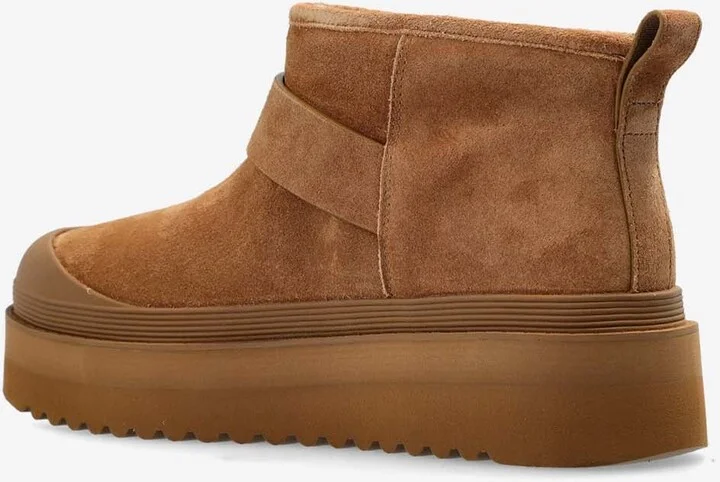 Mellow Suede Platform Ankle Boots - Image 2