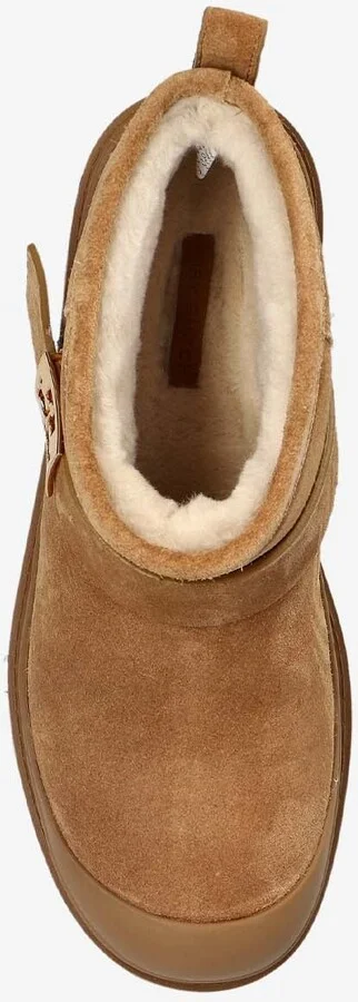 Mellow Suede Platform Ankle Boots - Image 3