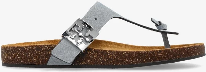 Mellow T-strap Suede Sandals