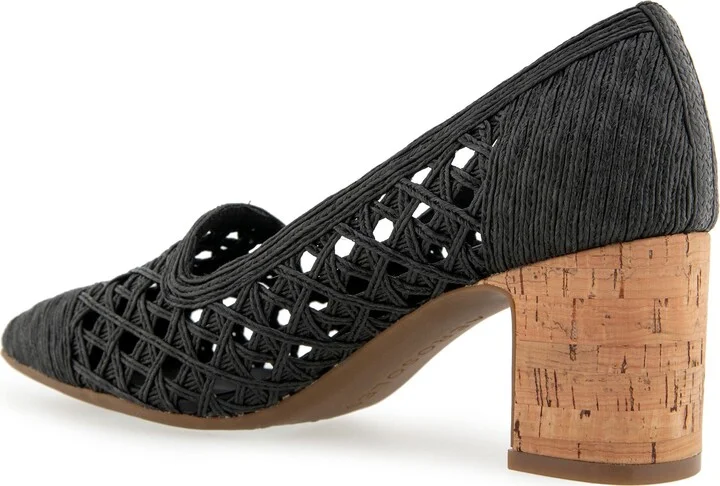 Melo Embroidered Pump - Image 2