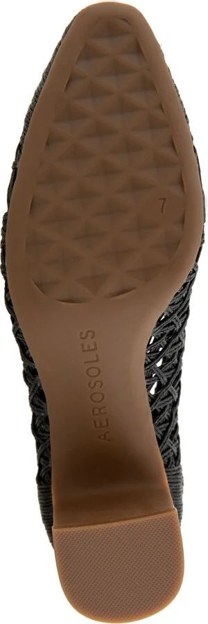 Melo Embroidered Pump - Image 5