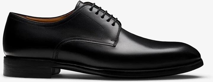 Melo Leather Lace-Up Shoes
