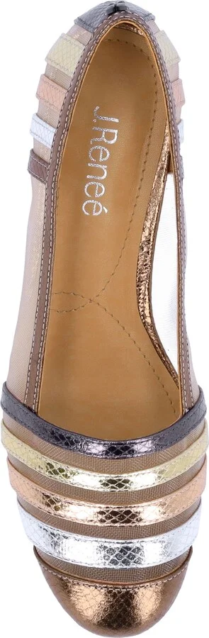 Melodee Wedge Pump - Image 5