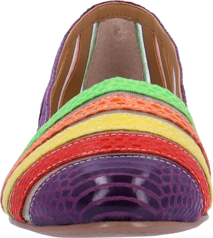 Melodee Wedge Pump - Image 4
