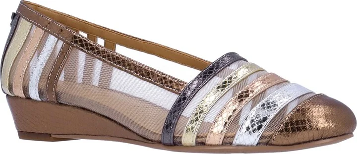 Melodee Wedge Pump