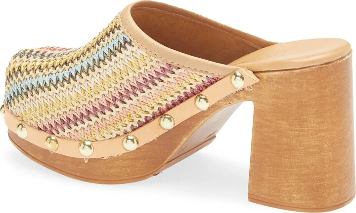 Melody Block Heel Clog - Image 8