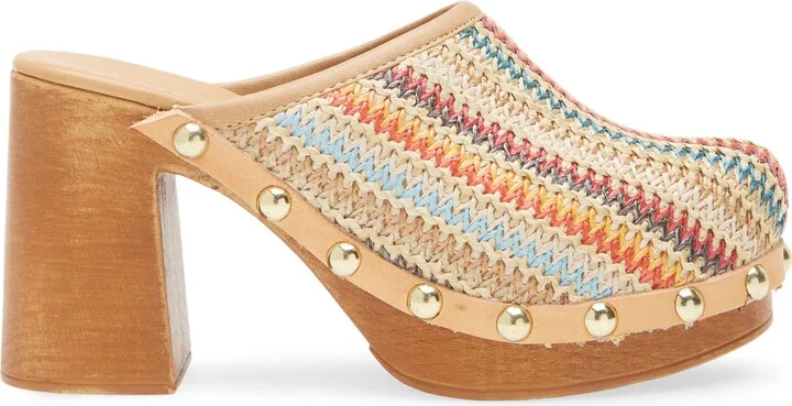 Melody Block Heel Clog - Image 9