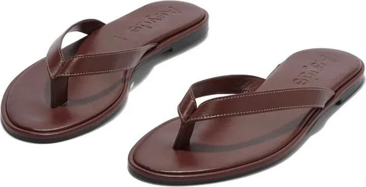 Melody leather thong sandals - Image 2