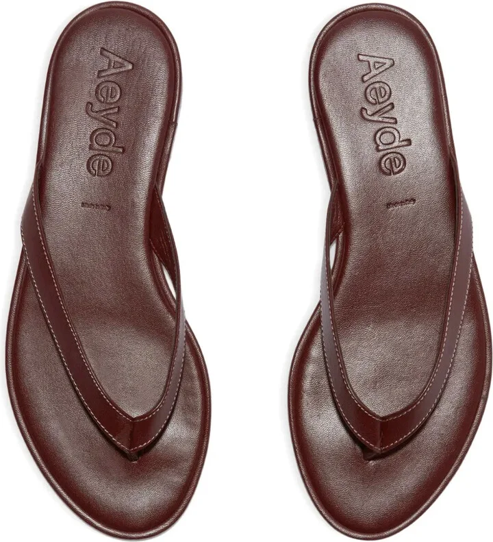 Melody leather thong sandals - Image 3