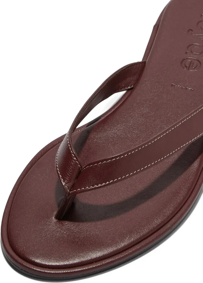 Melody leather thong sandals - Image 4