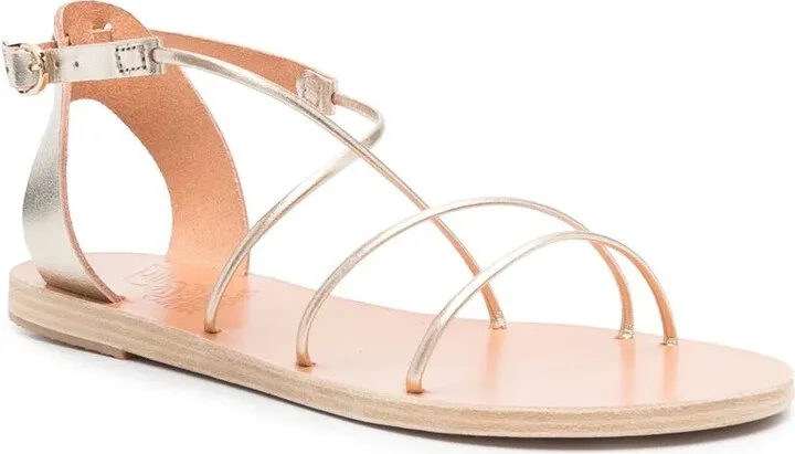 Meloivia metallic-effect sandals - Image 2