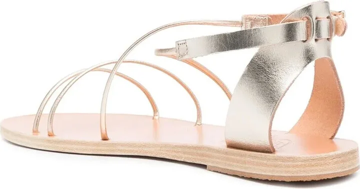 Meloivia metallic-effect sandals - Image 3