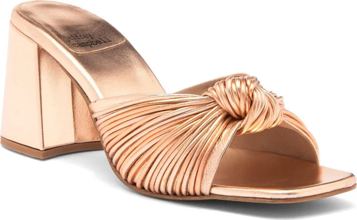 Melonger Block Heel Sandal