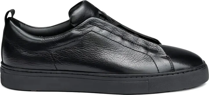 Melos slip-on leather sneakers