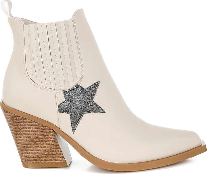 Melt Down Glitter Star Bootie - Image 5