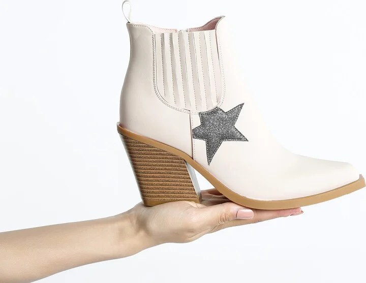 Melt Down Glitter Star Bootie - Image 10