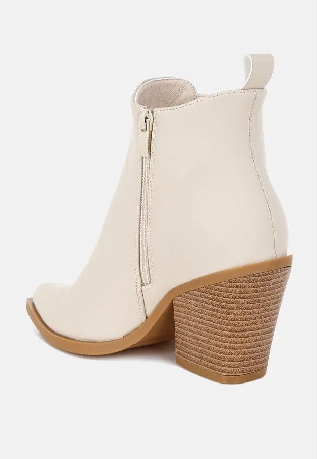 Melt Down Glitter Star Detail Chelsea Boots - Image 5