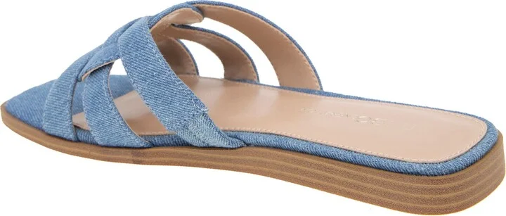 Meltem Square Toe Slide Sandal - Image 3