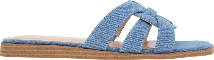 Meltem Square Toe Slide Sandal - Image 4