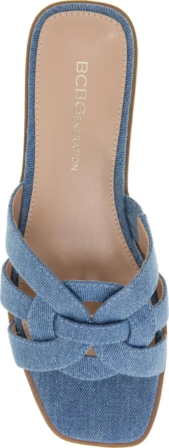 Meltem Square Toe Slide Sandal - Image 6