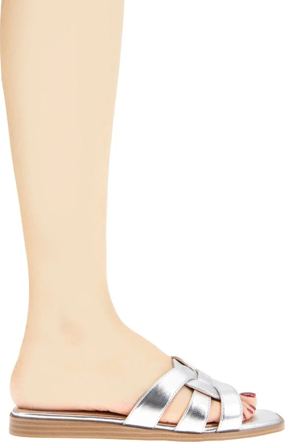 Meltem Square Toe Slide Sandal - Image 10