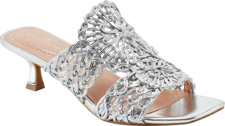 Melvana Soutache Sandal
