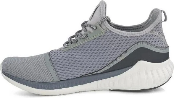 Members Only Men's Knit Stellar Sneaker - Gray - - Image 2