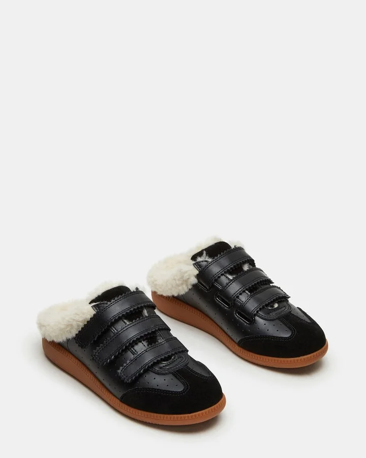 Memento Faux Fur Black Multi - Image 3