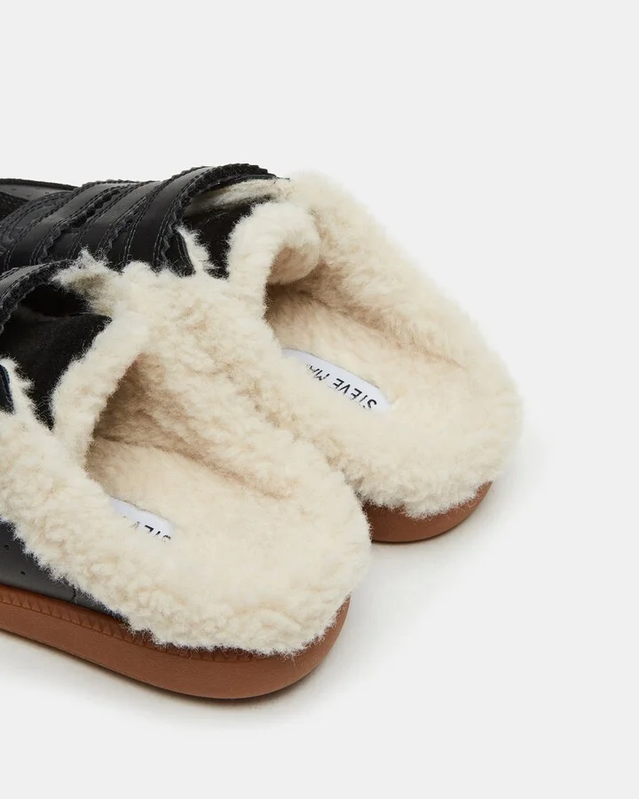 Memento Faux Fur Black Multi - Image 4