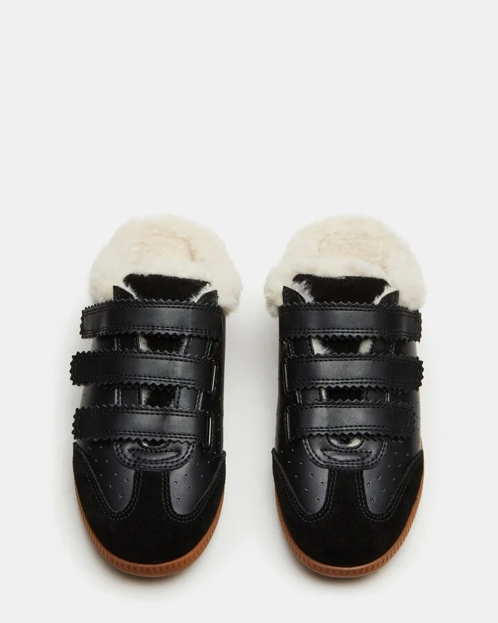 Memento Faux Fur Black Multi - Image 5