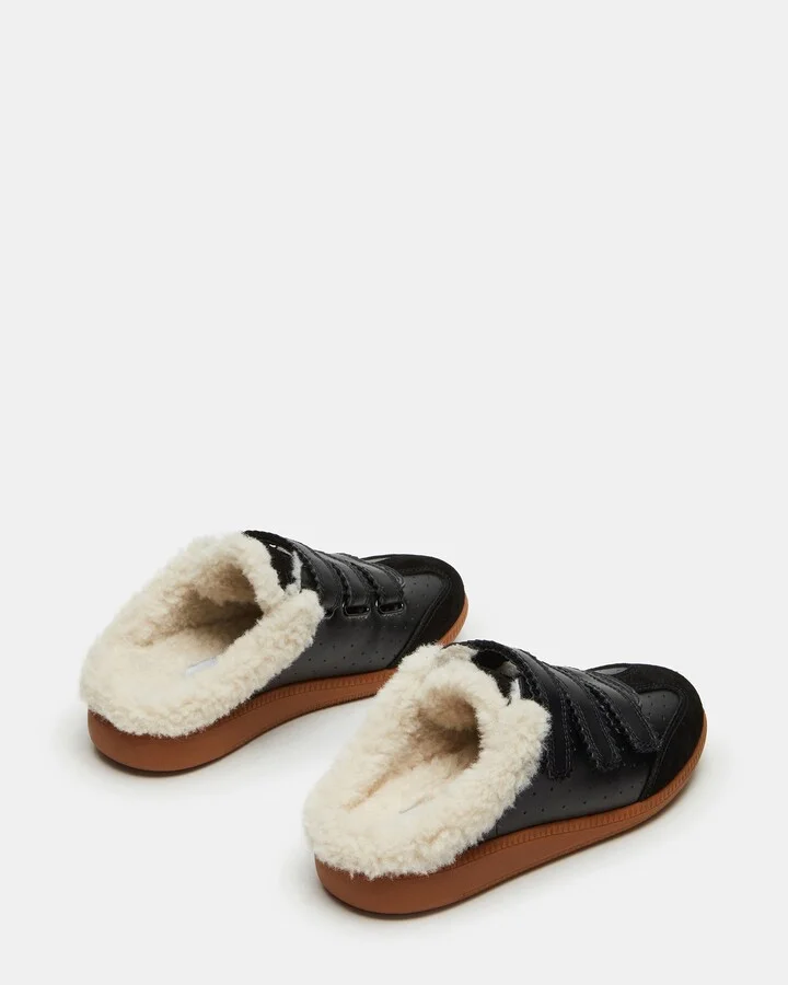Memento Faux Fur Black Multi - Image 6