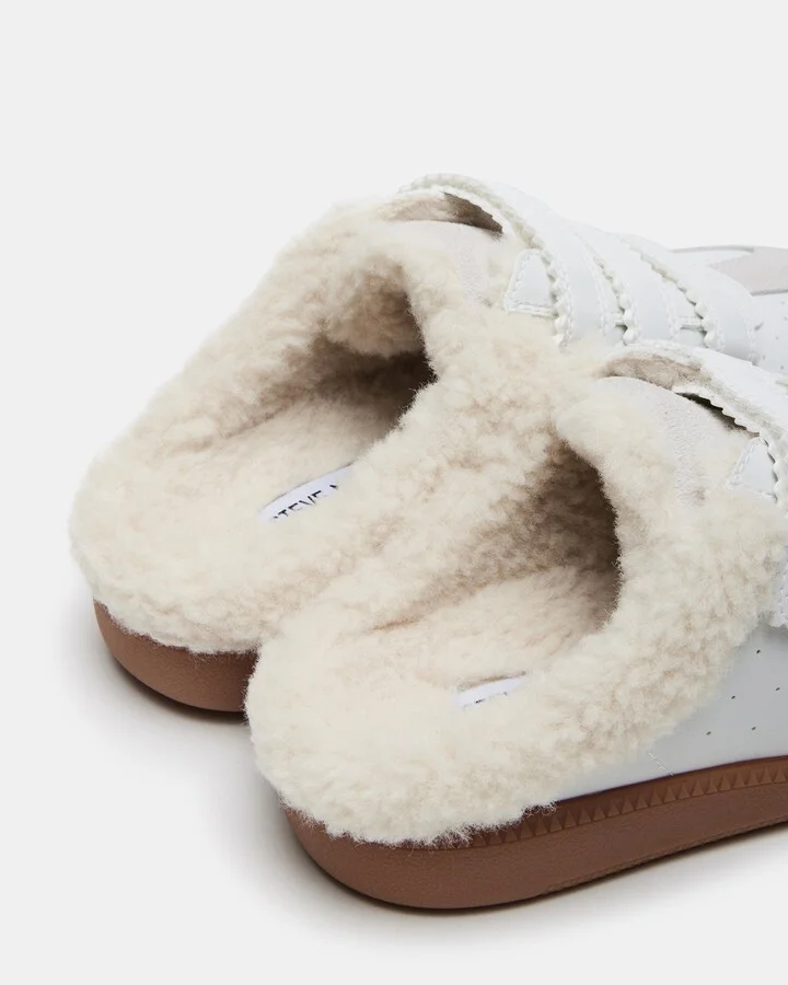 Memento Faux Fur White Multi - Image 4