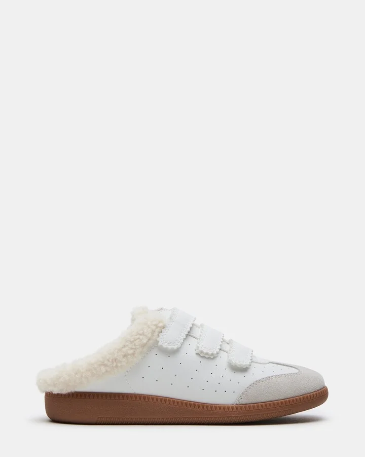 Memento Faux Fur White Multi
